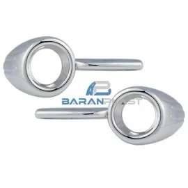 Sis Fari Çerçevesi Krom Fiat Doblo 10