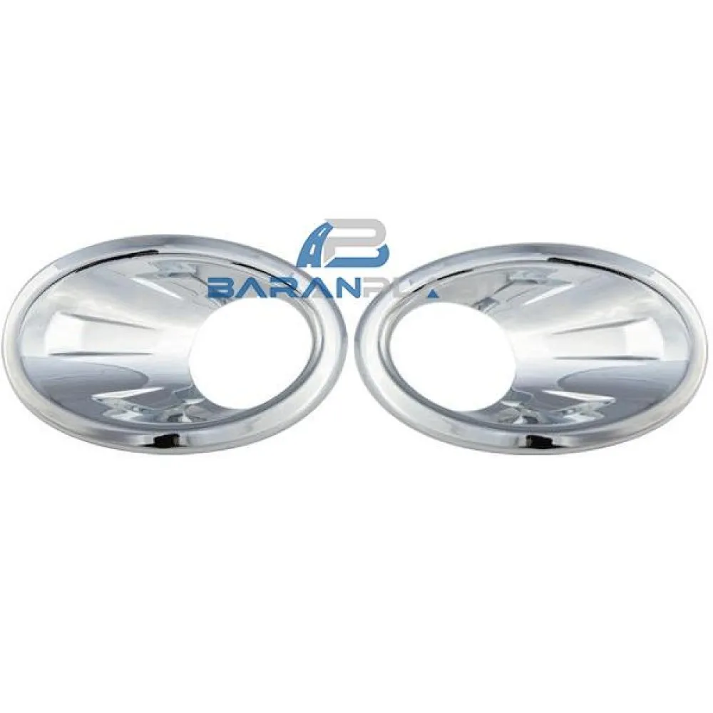 Sis Fari Çerçevesi Krom Nissan Qashqai 08-13