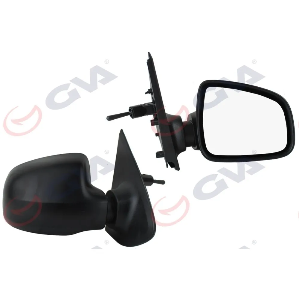 Diş Dikiz Aynasi Sağ Sandero Stepway 12 Mekanik Siyah Kapak Konveks Vm-6804R