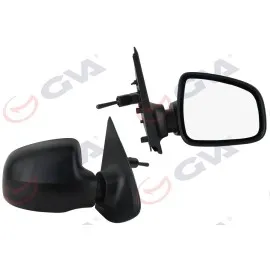 Diş Dikiz Aynasi Sağ Sandero Stepway 12 Mekanik Siyah Kapak Konveks Vm-6804R