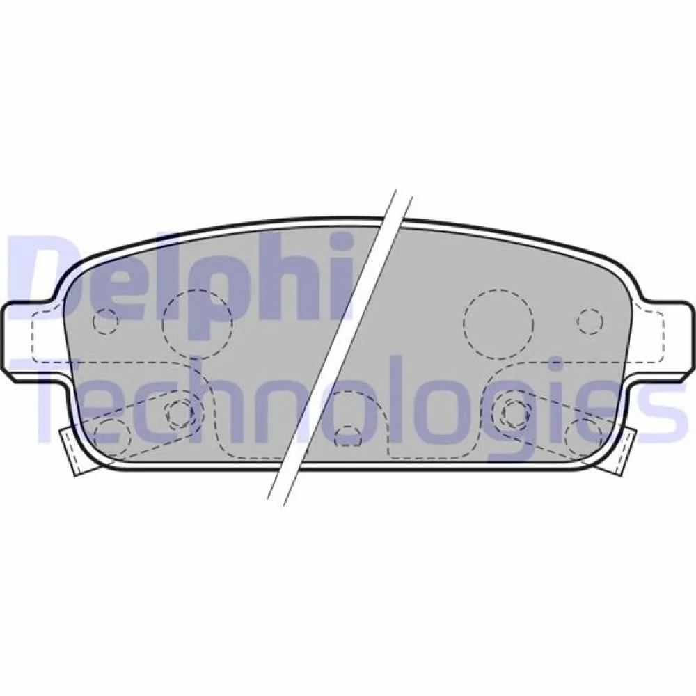 Fren Balatasi Arka Opel Astra J 1.4/1.6 09-15, Cascada 1.4/1.6 13-19, Mokka X 1.4/1.6/1.8/2.0 15 -, Zafira Tourer C 1.4/1.6/1.8 11 -, Vauxhall Zafira Mk Iii 1.6 13-18, Chevrolet Cruze 1.4/1.6/1.7/2.0