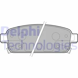 Fren Balatasi Arka Opel Astra J 1.4/1.6 09-15, Cascada 1.4/1.6 13-19, Mokka X 1.4/1.6/1.8/2.0 15 -, Zafira Tourer C 1.4/1.6/1.8 11 -, Vauxhall Zafira Mk Iii 1.6 13-18, Chevrolet Cruze 1.4/1.6/1.7/2.0