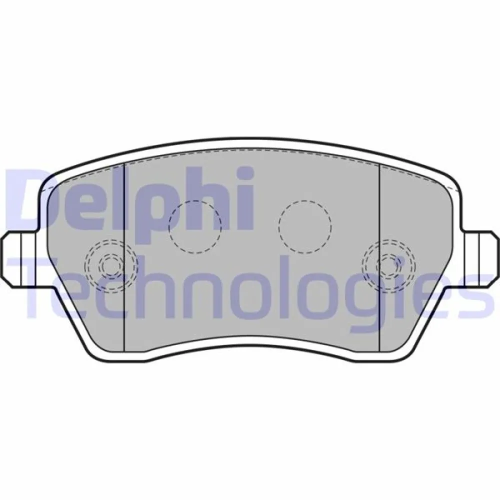 Fren Balatasi Ön Renault Clio Iii 1.2-1.4-1.6 16V 05-, 2.0 16V 06-, 1.5 Dci 05-, Nissan Micra Iii 1.0-1.2-1.4 16V 03-10, 1.5 Dci 03-10