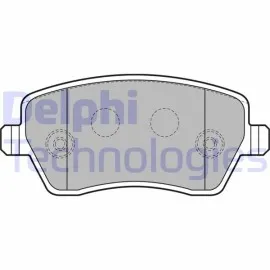 Fren Balatasi Ön Renault Clio Iii 1.2-1.4-1.6 16V 05-, 2.0 16V 06-, 1.5 Dci 05-, Nissan Micra Iii 1.0-1.2-1.4 16V 03-10, 1.5 Dci 03-10