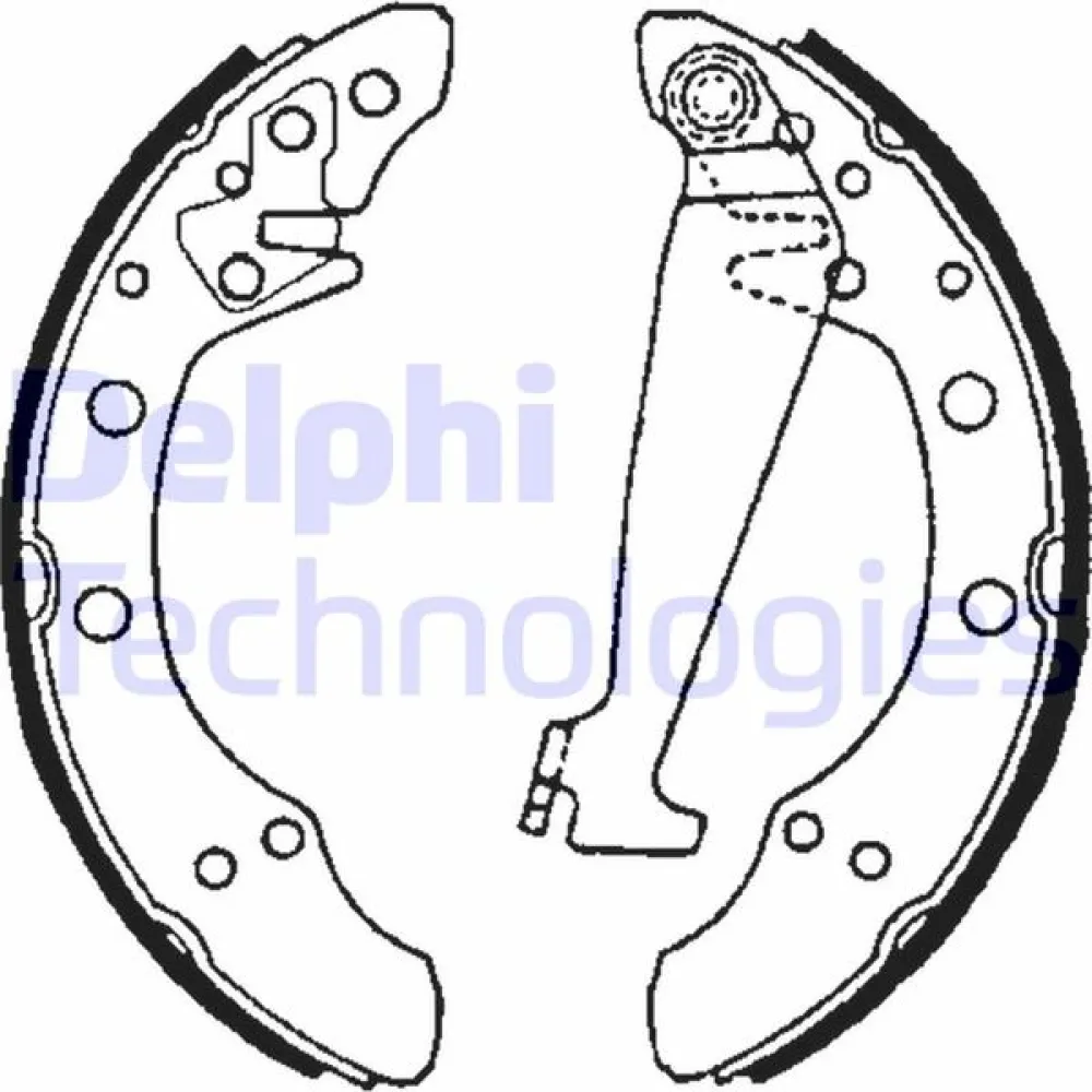 Fren Balatasi Arka Pabuçlu Audi A2 1.2 / 1.4 00-05, Coupe 2.0 / 2.1 82-88, Seat Cordoba 1.6 / 1.8 / 1.9 93-99, Skoda Fabia I 1.2 / 1.4 / 1.9 00-07, Fabia Ii 1.2 / 1.4 07-14, Vw Golf Iii 1.4 / 1.6 / 1.