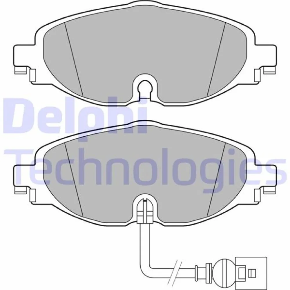 Fren Balatasi Ön Fişli Audi A3 1.0/1.2/1.4/1.5/1.8 12-16, A3 Sportback 1.2/1.4/1.5 17 -, A3 Cabrio 1.4/1.8 14 -, Seat Leon 1.0/1.2 1.4/1.5/1.8/2.0 14 -, Skoda Superb Iii 1.4/1.8/2.0 15 -, Vw Golf Vii