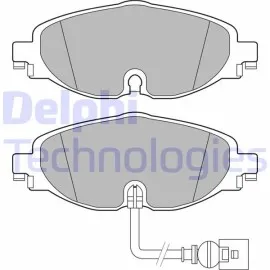Fren Balatasi Ön Fişli Audi A3 1.0/1.2/1.4/1.5/1.8 12-16, A3 Sportback 1.2/1.4/1.5 17 -, A3 Cabrio 1.4/1.8 14 -, Seat Leon 1.0/1.2 1.4/1.5/1.8/2.0 14 -, Skoda Superb Iii 1.4/1.8/2.0 15 -, Vw Golf Vii