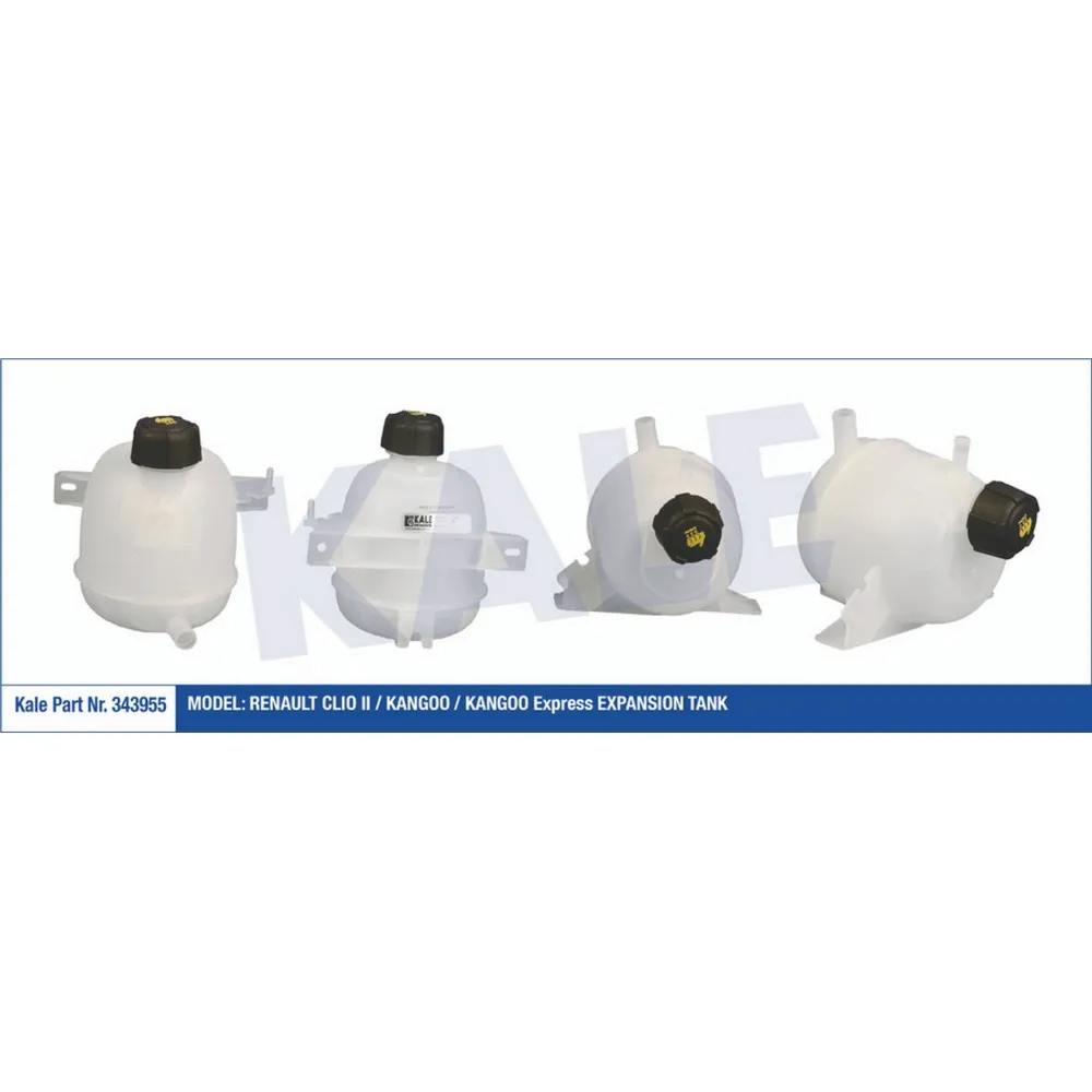 GENLEŞME TANKI KAPAKLI RENAULT CLIO II 1.2 98-10, 1.2 16V 01-16, 1.4 98-04, 1.4 16V 99-04, 1.6 98-05, 1.6 16V 98-05, 1.5 DCI 01-09, 1.9 D 98-05, 1.9 DTI 99-05, KANGOO 1.2 97-, 1.4 97-, 1.6 16V 01-, 1.