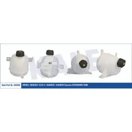 GENLEŞME TANKI KAPAKLI RENAULT CLIO II 1.2 98-10, 1.2 16V 01-16, 1.4 98-04, 1.4 16V 99-04, 1.6 98-05, 1.6 16V 98-05, 1.5 DCI 01-09, 1.9 D 98-05, 1.9 DTI 99-05, KANGOO 1.2 97-, 1.4 97-, 1.6 16V 01-, 1.