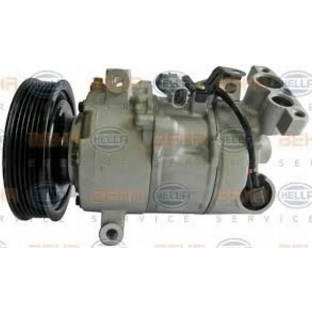 8FK351123-551 KLİMA KOMPRESÖRÜ MGN III-FLUENCE-KNG III