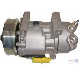 8FK351134-331 KLİMA KOMPRESÖRÜ BERLINGO-PARTNER 1.4-1.6 16V 96 C2 1.4-1.6-1.6 HDİ 03 119mm