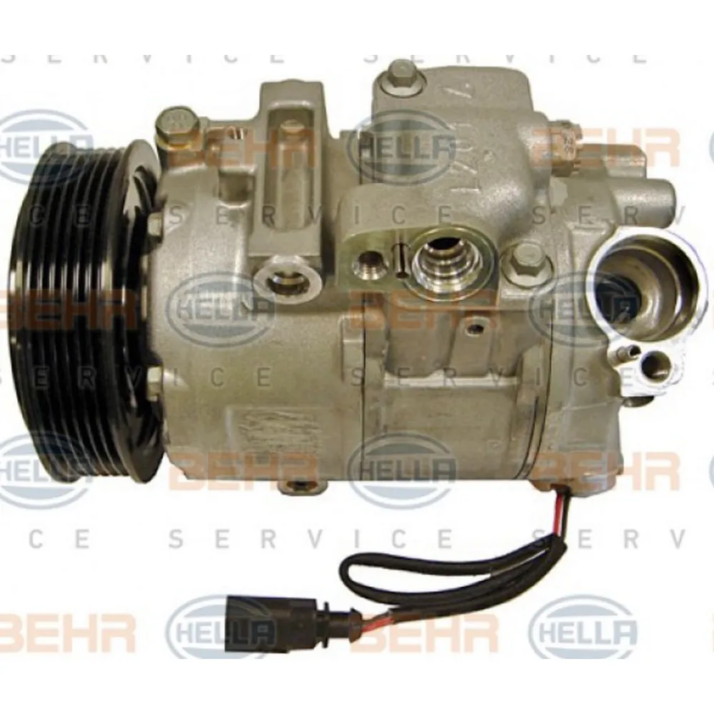 8FK351110-971 KLİMA KOMPRESÖRÜ VW BORA 1.6 FSI 02-05 GOLF IV 1.6 FSI 02-06 POLO 1.2-1.2 16V 0 1-09 110mm