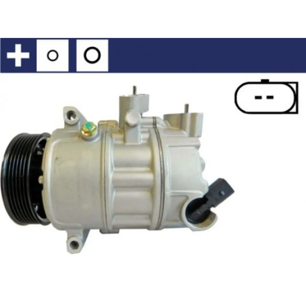 8Fk351322-741 Klima Kompresörü A3 03 Altea-Caddy Iii -Toledo-Octavia 04 Leon-Passat 05 Jetta Ii I-Iv-Golf V-Vi-