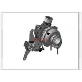 TURBO KOMPLE CHEVROLET CAPTIVA 2.0 D 06 150PS 110 KW Z20S / Z20S1 7624635003S