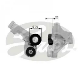 ALTERNATÖR GERGİ RULMANI KÜTÜKLÜ FOCUS 1.8TDCI-1.8DI/TDDI 98-04 -TOURNEO CONNECT1.8DI/1.8TDCI 02-