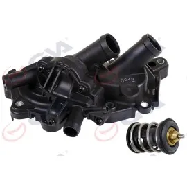 Termostat Komple Golf Vii-Leon-A3 1.0-1.2-1.4-1.6 Tsi 5 Çikiş