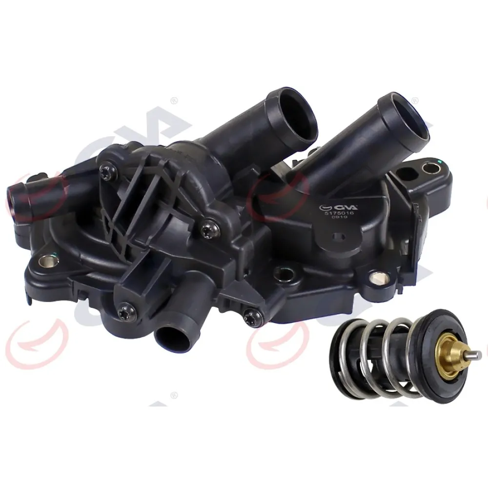 Termostat Komple Golf Vii-Leon-A3 1.0-1.2-1.4-1.6 Tsi 4 Çikiş