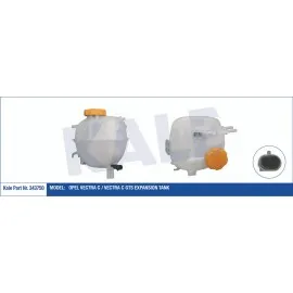 GENLEŞME KAVANOZU RADYATOR EK SU DEPOSU VECTRA C-SIGNUM KAPAKLI GM