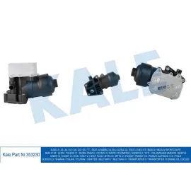 YAĞ SOĞUTUCU KÜTÜKLÜ GOLF 4-PASSAT-POLO-TIGUAN-T5-T6-A3-A4-A6-Q3-Q5-ALTEA-IBIZA 4-LEON-AMAROK