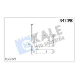 Kalorifer Radyatörü Twng 1.2İ 93 175X152X26 Oto.-Mek.