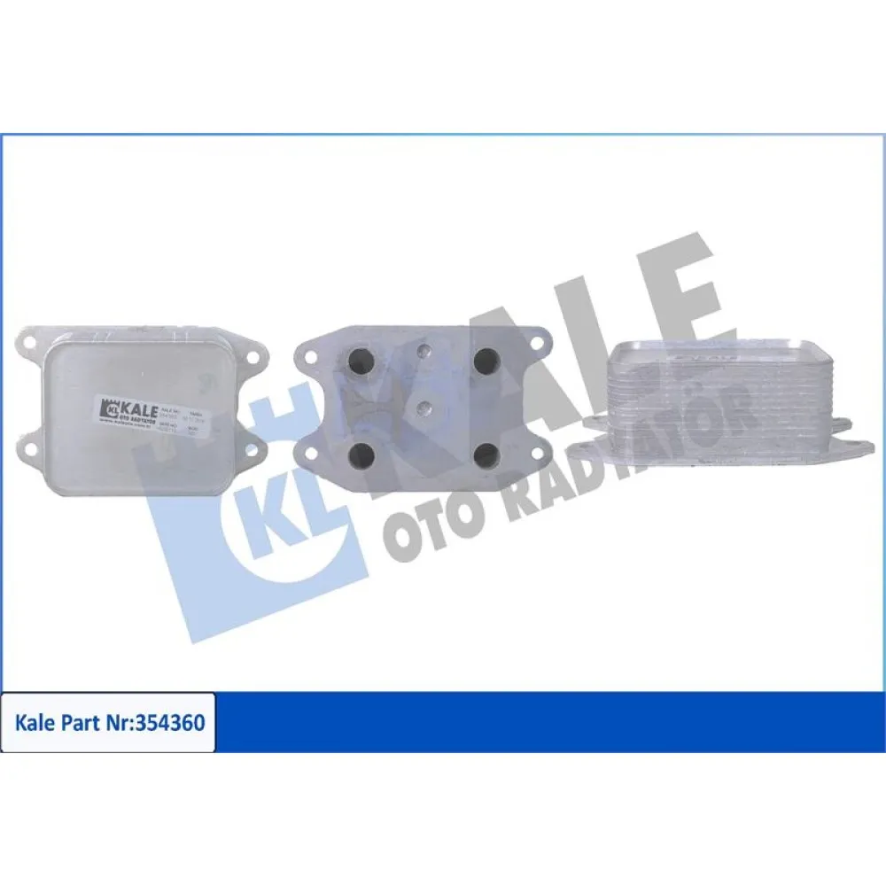 Yağ Soğutucu Golf Vii-Passat-Polo 1.2Tsi-1.4Tsi