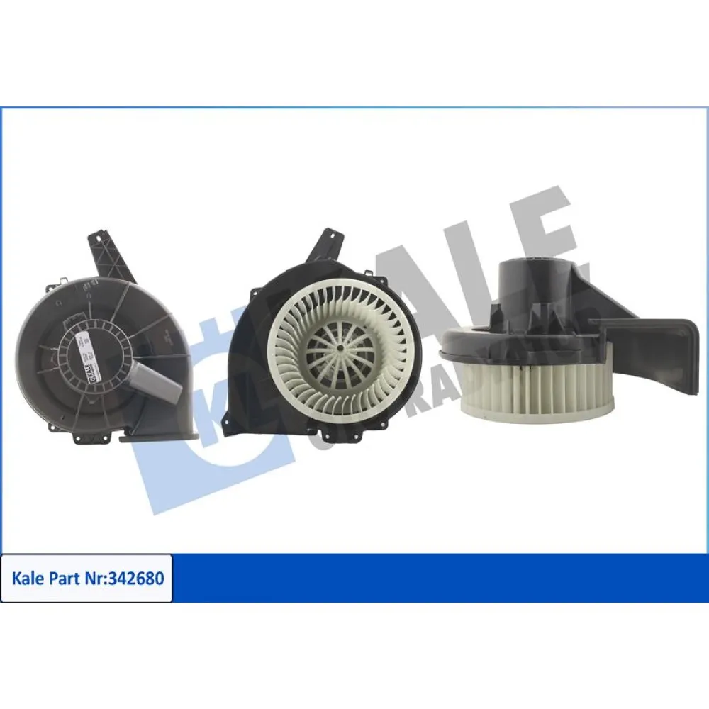 Kalorifer Motoru 12V Polo-A2-Cordoba-Ibiza Iv-V Fabia