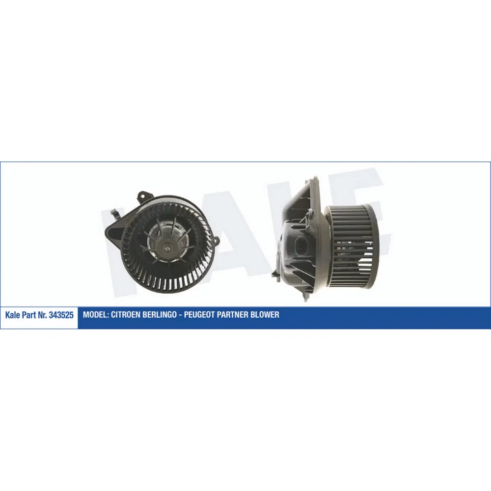 KALORİFER MOTORU 12V CITROEN BERLINGO - PEUGEOT PARTNER