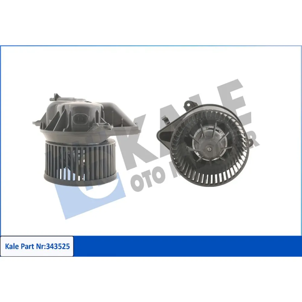 Kalorifer Motoru 12V Citroen Berlingo - Peugeot Partner