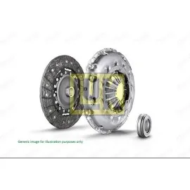 DEBRİYAJ SETİ CADDY - GOLF VI - JETTA - PASSAT- ALTEA-LEON-OCTAVIA 1.6 TDI 2010 CAYA-B/C