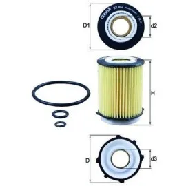 Yağ Filtresi Mercedes A Seri W176 A180-A200-A250-B Seri W246 B180-B200-B220-B250-C Seri C180-C200