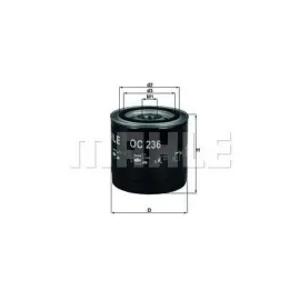 YAĞ FİLTRESİ NISSAN ALMERA-NAVARA-PATHFINDER-PICKUP-PRIMERA-XTRAIL 2.2 DCİ