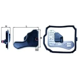 Otomatik Şanziman Filtresi P206-P207-P301-P306-P307-P308-P407-P307-C-Elysee-C4-C2-C3-C4-C5-C8-Ds3- Ds4-Ds5-Xsara-Zx Al4-Clio 3