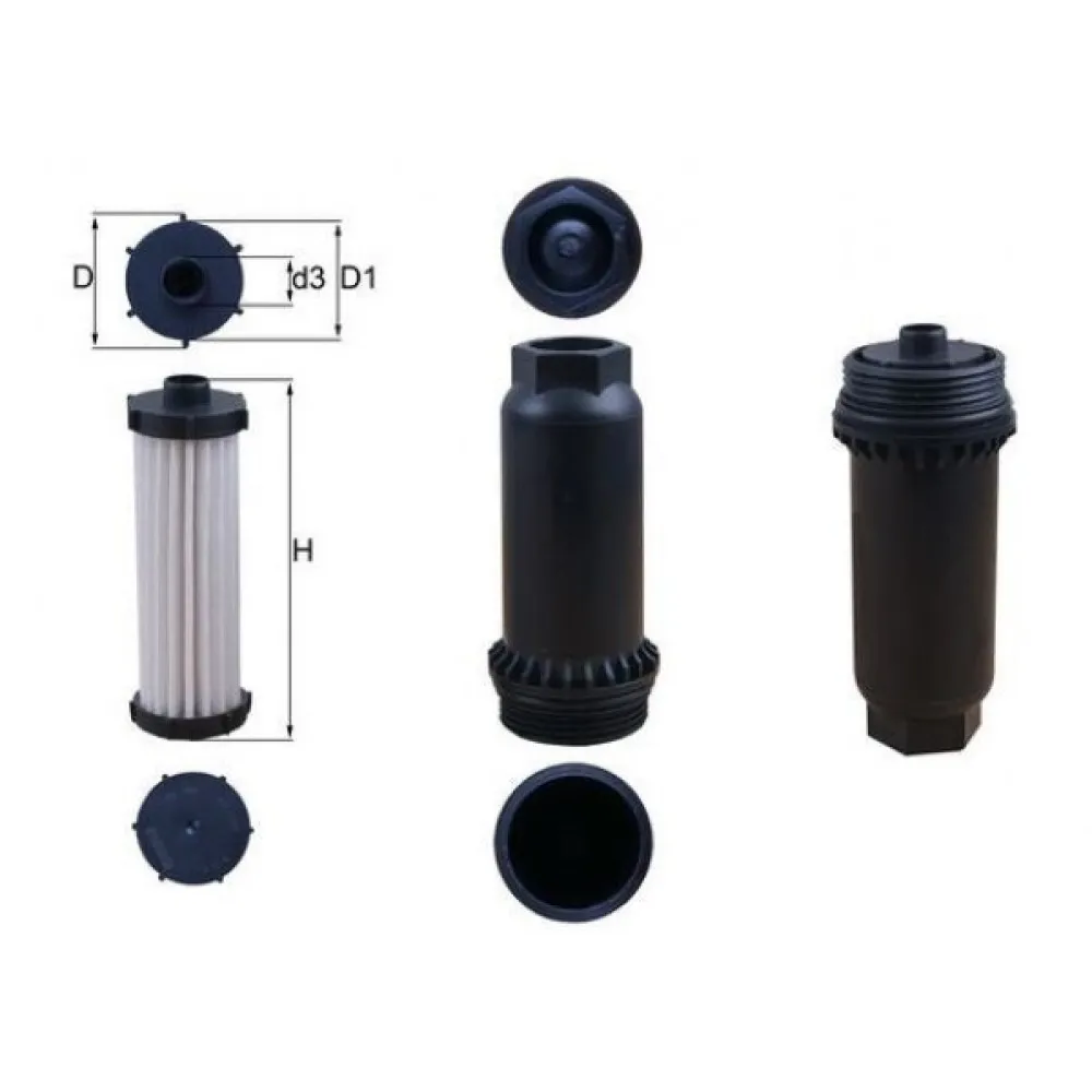 Şanzuman Filtresi Focus Cmax Mondeo Volvo C30 C70 S40 S60 S80 V60 V70 Xc60 Lancer