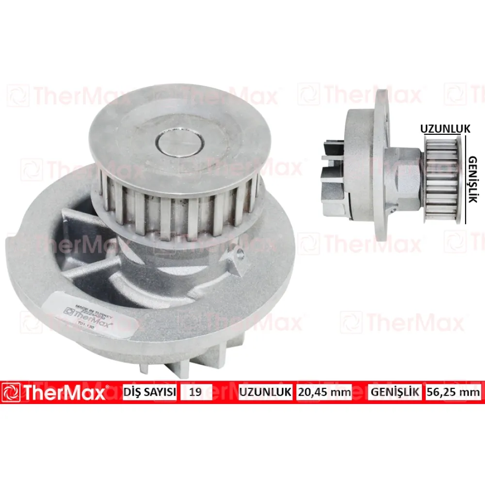 Devirdaim Chevrolet Kalos 1.4 Rezzo 1.6 05 Daewoo Kalos 1.4 02 Lanos 1.4 1.5 97 Pa694