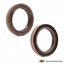 Diferansiyel Sağ Sol Çikiş Clio-Megane-Scenic-Talisman-Latitude Edc Yari Otm. 40X55X8.5 L13Tll Ss