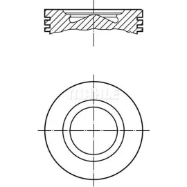 MOTOR PISTON SEGMAN STD DUCATO III-IVECO DAILY-KARSAN JEST 2.3JTD C13 F1A EURO5 MOTOR 11 14