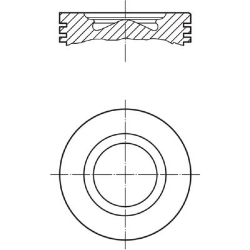 Motor Piston Segman Std Ducato Iii-Iveco Daily-Karsan Jest 2.3Jtd C13 F1A Euro5 Motor 11 14