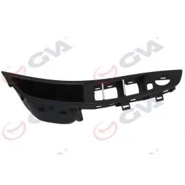 CAM DÜGME CERCEVESİ ÖN SOL SİYAH BMW F10-F18