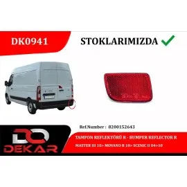 ÖN TAMPON BAĞLANTI BRAKETİ TAKIM FLUENCE