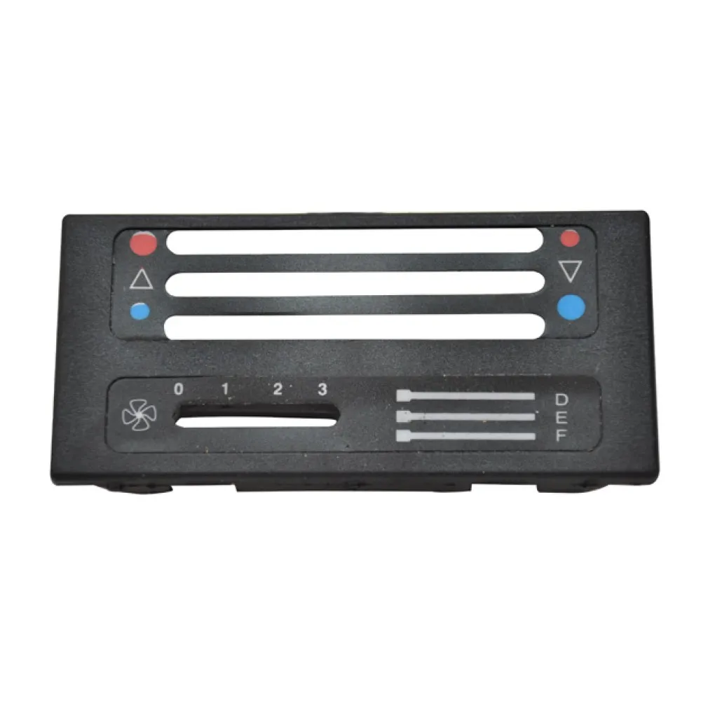 Kalorifer Kumanda Kapaği Doğan-Kartal-Şahin