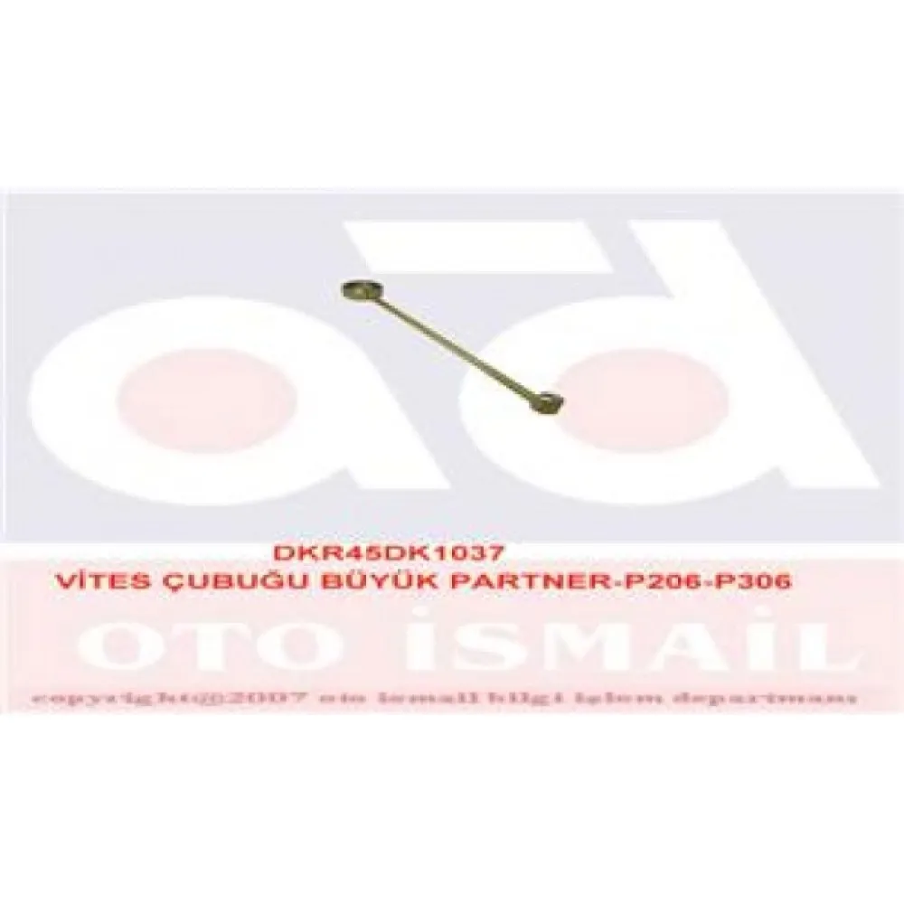 Vites Çubuğu Orjinal Tip Partner