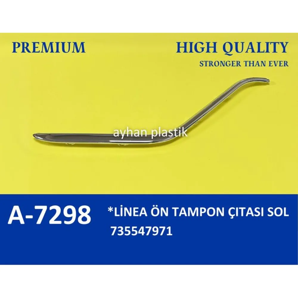 Ön Tampon Çitasi Sol Linea