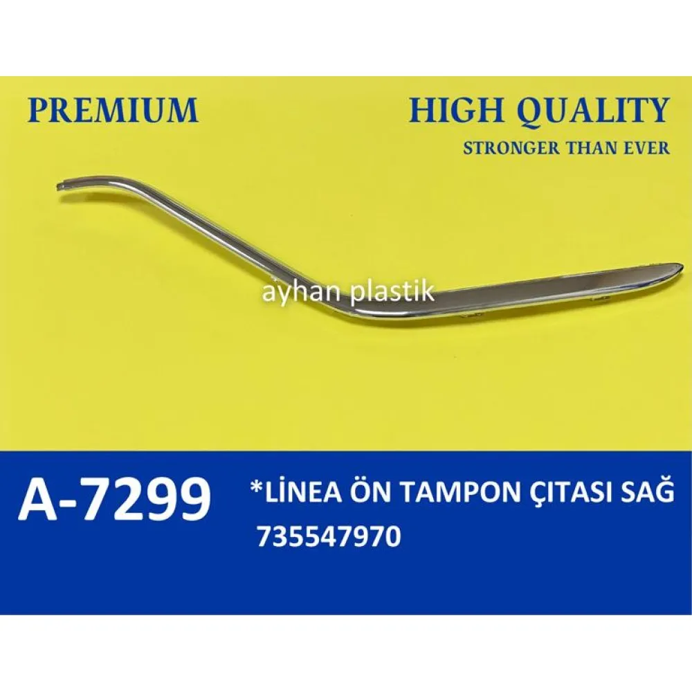 Ön Tampon Çitasi Sağ Linea