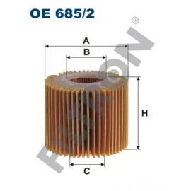 YAĞ FİLTRESİ TOYOTA VERSO 1.6 132HP 04/09-