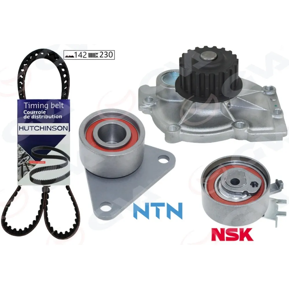 Devirdaimli Eksantrik Gergi Kiti 142X230 Laguna 2.0 16V 95-01 -Safrane Ii 2.0 96-00 -Volvo S40 99-04