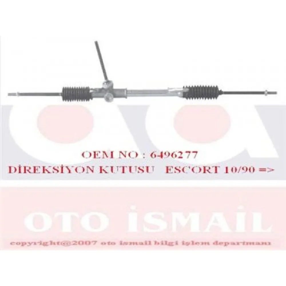 Direksiyon Kutusu Mekanik Rot Baş Siz Escort 10/90