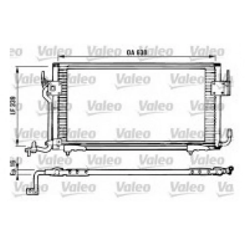 RADYATÖR BMW F20 10 F21 11 F30 11 06/11