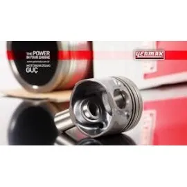 Motor Piston Segman Mgn 1600 8 V 1/2 80Mm Çap 050