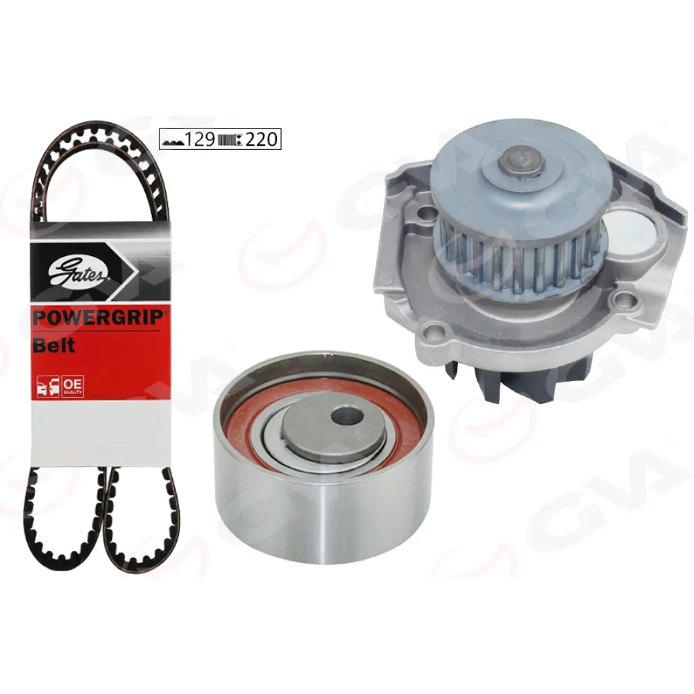 Devirdaimli Eksantrik Gergi Kiti 129X220 Doblo- 1.4 05 Grande Punto 1.2-1.4-1.4 16V-1.4T-Jet 05 Bravo 1.4 Tjet 07