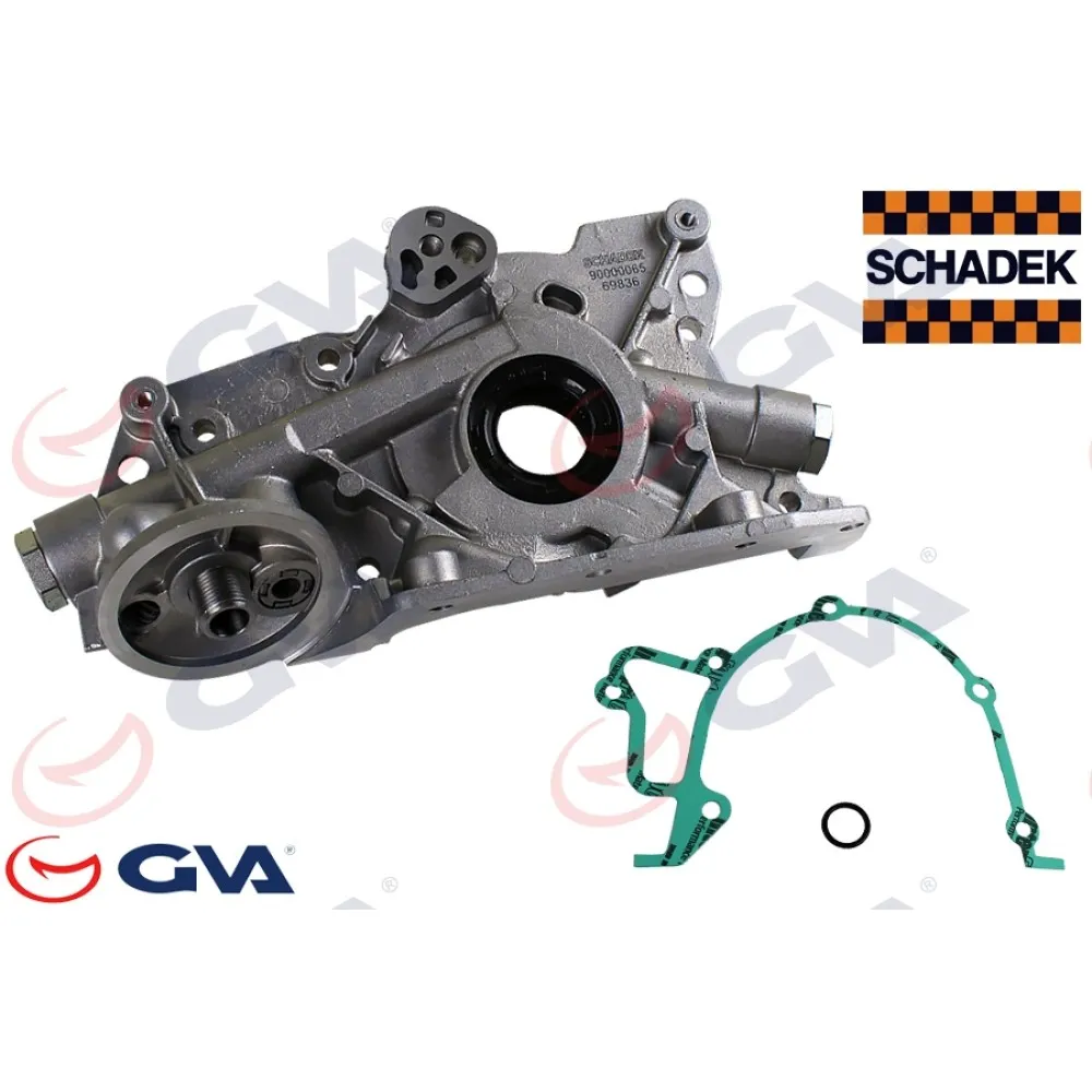 YAĞ POMPASI YUVARLAK VECTRA B-ASTRA F-OMEGA B-CALIBRA 1.8-2.0 16V X18XE-X20XEV-C20SEL-C18XE SCHADEK